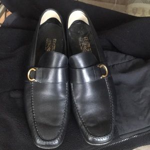 I'm selling a pair of nice used Ferragamo loafers!